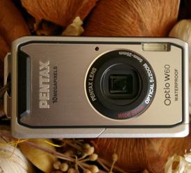 Опытный подводник цифровой фотоаппарат Optio W60
