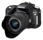 Обзор фотокамеры Pentax K110D