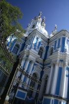 необычный взгляд на знакомое сердцу место. СМОЛЬНЫЙ