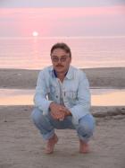 Этюд в розово-голубых тонах