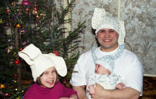 Рождественские зайчики
