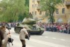 Танки в городе